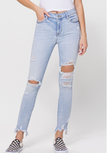 Load image into Gallery viewer, Take It Away Crop Jeans