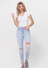 Load image into Gallery viewer, Take It Away Crop Jeans
