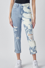 Load image into Gallery viewer, This or That Mom Jeans