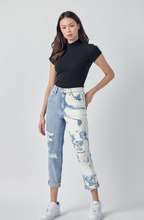 Load image into Gallery viewer, This or That Mom Jeans