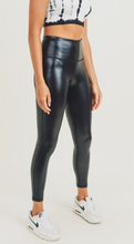 Load image into Gallery viewer, Show Off Faux Leather Leggings