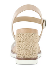Load image into Gallery viewer, Brandi Wedge Sandal Clear
