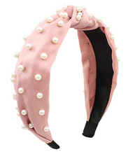 Load image into Gallery viewer, Pearl Studded Headband