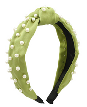 Load image into Gallery viewer, Pearl Studded Headband