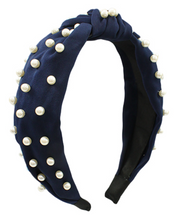 Load image into Gallery viewer, Pearl Studded Headband