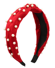 Load image into Gallery viewer, Pearl Studded Headband