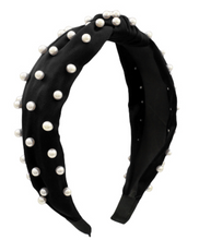 Load image into Gallery viewer, Pearl Studded Headband