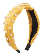 Load image into Gallery viewer, Pearl Studded Headband