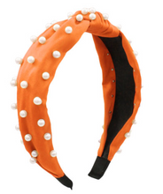 Load image into Gallery viewer, Pearl Studded Headband