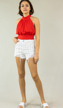 Load image into Gallery viewer, Dazzle Your Britches Shorts White
