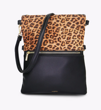 Load image into Gallery viewer, Two Way Leopard Crossbody