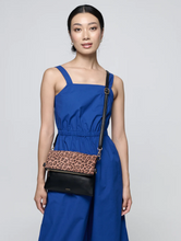 Load image into Gallery viewer, Two Way Leopard Crossbody