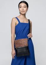 Load image into Gallery viewer, Two Way Leopard Crossbody