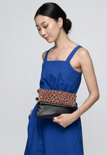 Load image into Gallery viewer, Two Way Leopard Crossbody