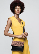 Load image into Gallery viewer, Two Way Leopard Crossbody