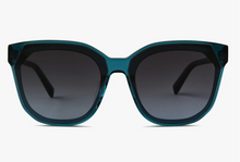 Load image into Gallery viewer, Gia Deep Aqua Blue DIFF Sunglasses