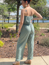 Load image into Gallery viewer, Count On Me Olive Romper