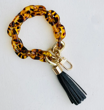 Load image into Gallery viewer, Chain Link Bangle Keychain