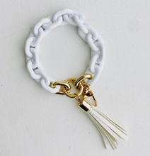 Load image into Gallery viewer, Chain Link Bangle Keychain