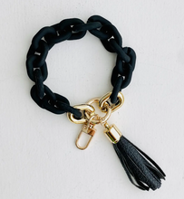 Load image into Gallery viewer, Chain Link Bangle Keychain