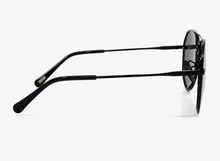 Load image into Gallery viewer, Lenox Black/Gray DIFF Sunglasses