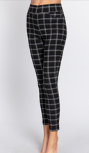 Load image into Gallery viewer, Not Your Basic Plaid Pants
