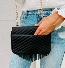 Load image into Gallery viewer, Russel Quilted Crossbody