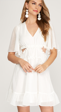 Load image into Gallery viewer, Cast Away Dress White
