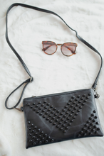 Load image into Gallery viewer, Samantha Studded Crossbody