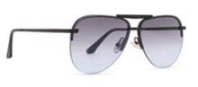 Load image into Gallery viewer, Tahoe Matte Black/Blue DIFF Sunglasses