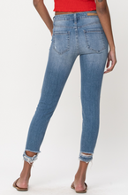 Load image into Gallery viewer, Push Over Ripped Jeans