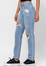 Load image into Gallery viewer, Slay The Day High Rise Jeans