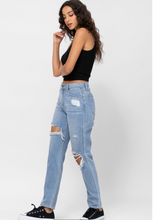 Load image into Gallery viewer, Slay The Day High Rise Jeans