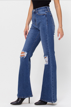 Load image into Gallery viewer, The Flare Factor High Rise Flare Jeans