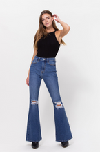 Load image into Gallery viewer, The Flare Factor High Rise Flare Jeans