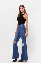 Load image into Gallery viewer, The Flare Factor High Rise Flare Jeans