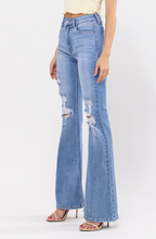 Load image into Gallery viewer, Show Them Off Super Flare Jeans