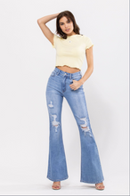 Load image into Gallery viewer, Show Them Off Super Flare Jeans