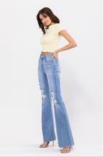 Load image into Gallery viewer, Show Them Off Super Flare Jeans