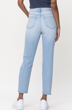 Load image into Gallery viewer, Sunday Ripped Mom Jeans