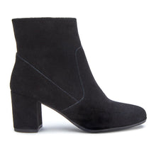 Load image into Gallery viewer, Laney Black Suede Booties

