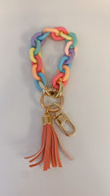 Load image into Gallery viewer, Chain Link Bangle Keychain
