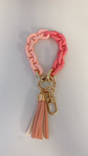 Load image into Gallery viewer, Chain Link Bangle Keychain