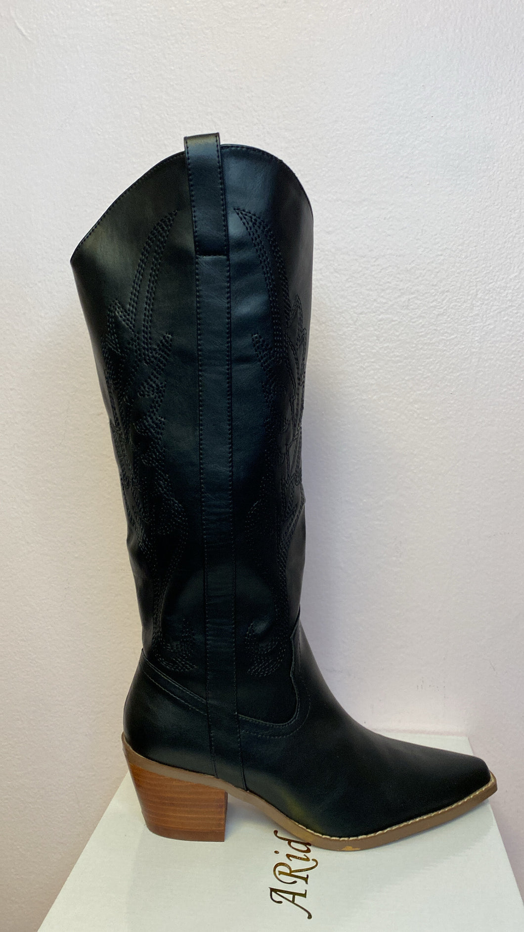 Stage Coach Boots Black
