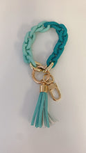 Load image into Gallery viewer, Chain Link Bangle Keychain