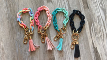 Load image into Gallery viewer, Chain Link Bangle Keychain
