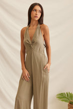 Load image into Gallery viewer, Sage Muse Jumpsuit
