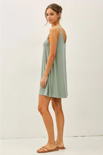 Load image into Gallery viewer, Take The Heat Ribbed Dress
