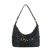 Load image into Gallery viewer, Horsebit Strap Shoulder Bag
