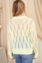 Load image into Gallery viewer, Sun Kissed Sweater Top
